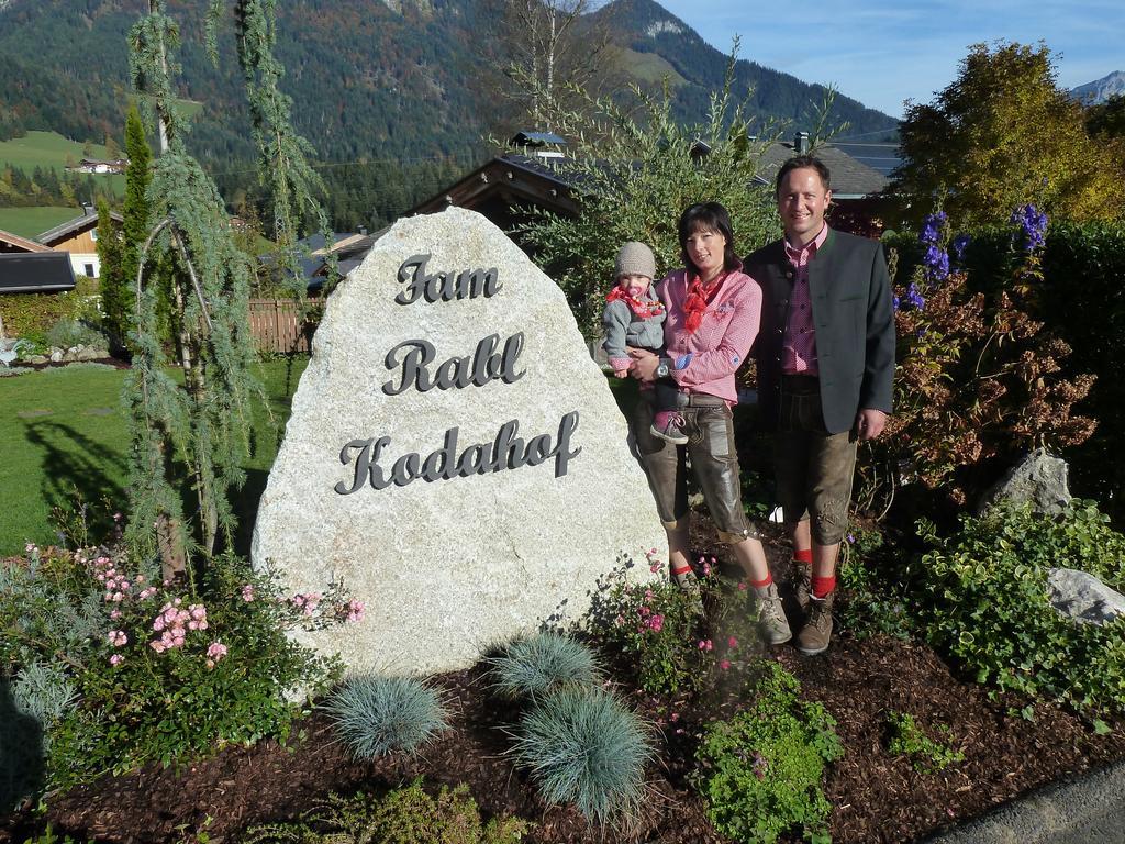 Bauernhof Kodahof - Familie Rabl Itter Eksteriør billede
